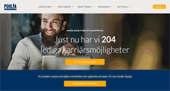 Desktop Screenshot of poolia.se