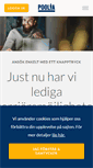 Mobile Screenshot of poolia.se